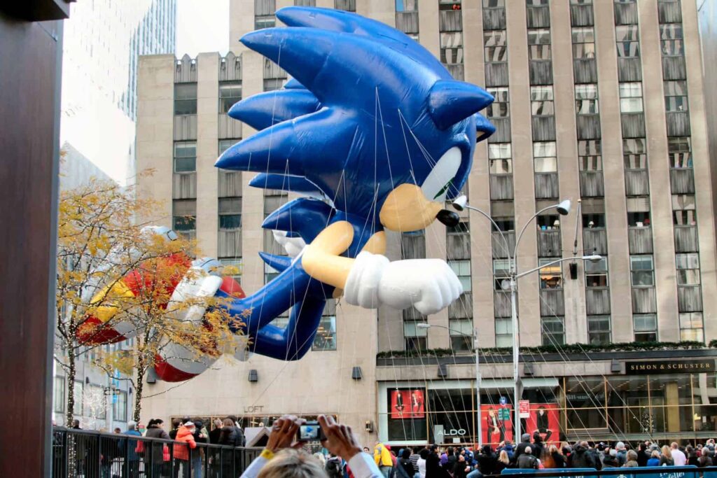 Thanksgiving Event - Float